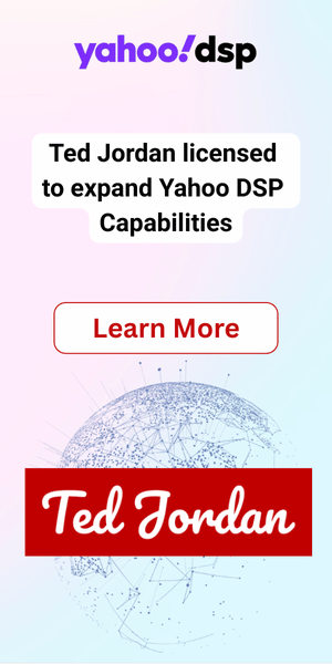 Ted Jordan licensed to expand Yahoo DSP capabilities.
