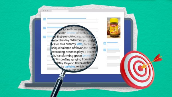 Contextual targeting.