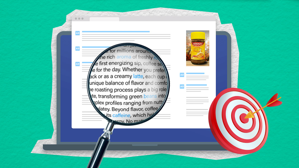 Contextual targeting.