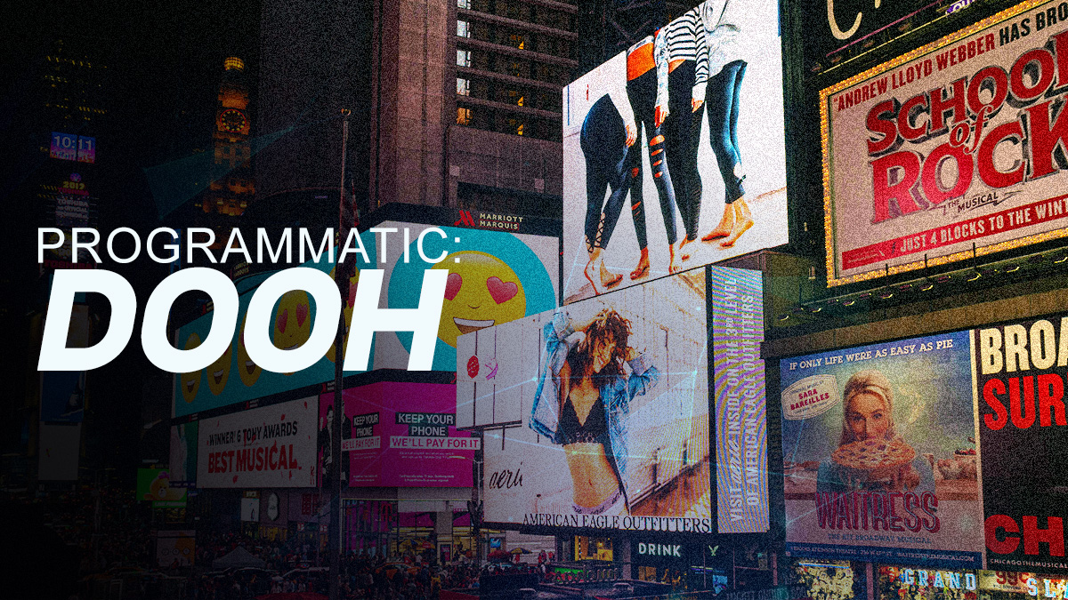 Programmatic DOOH