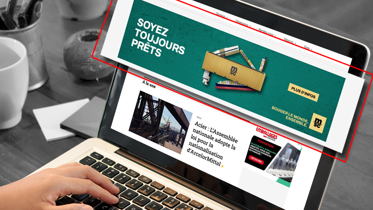 Desktop leaderboard example for msc bank.