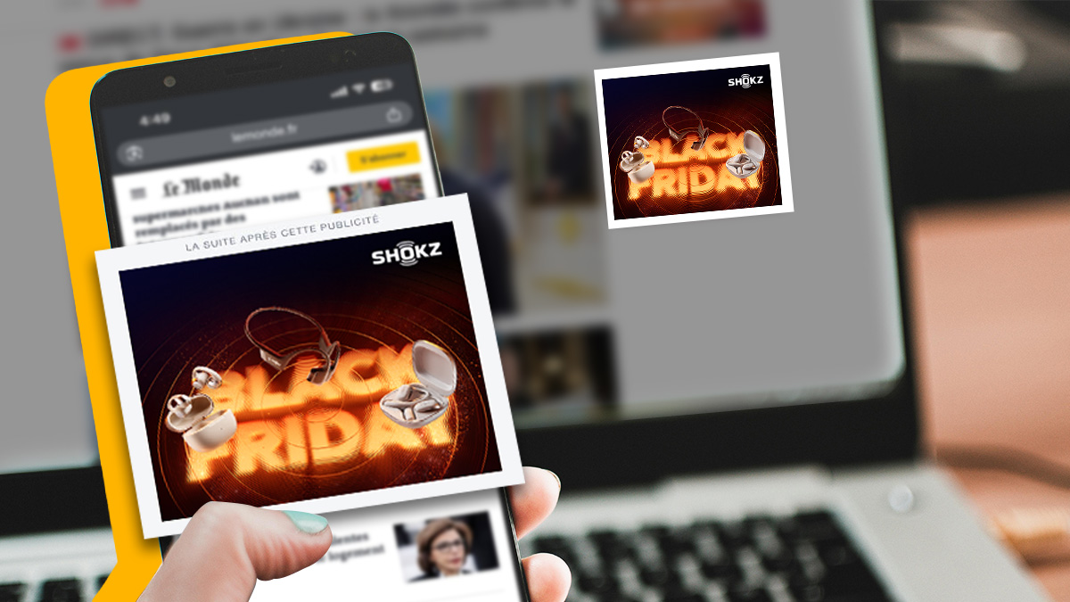 MPU ad example on Desktop and Mobile.