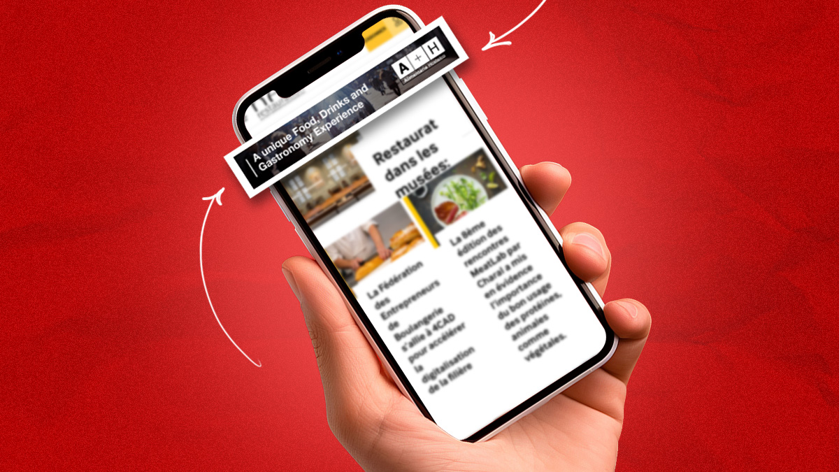 Mobile leaderboard example.