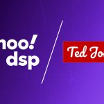 Yahoo DSP and Ted Jordan logos.