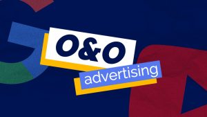 O&O advertising. Google logo. YouTube logo.
