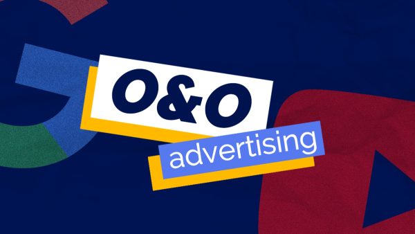 O&O advertising. Google logo. YouTube logo.